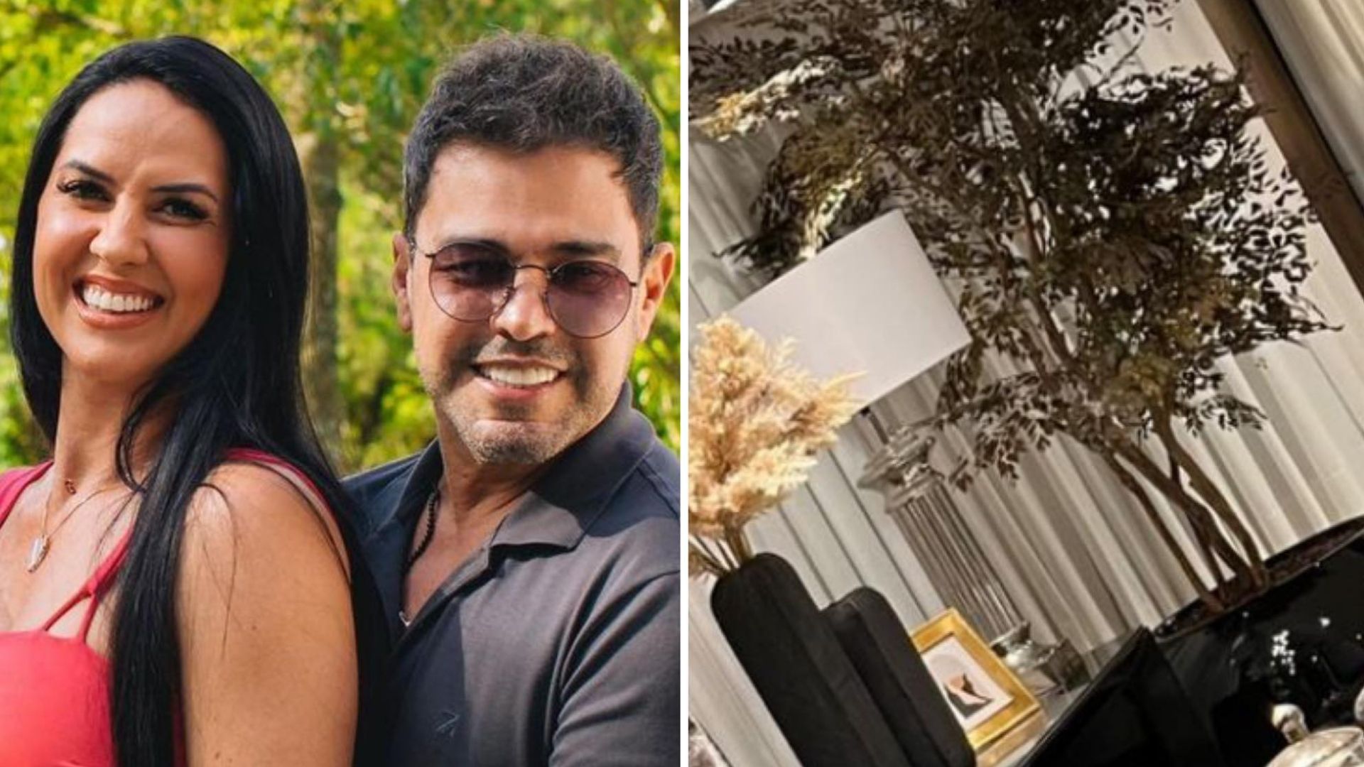Esposa de Zezé Di Camargo mostra novos cômodos do luxuoso tríplex: “Novidade”