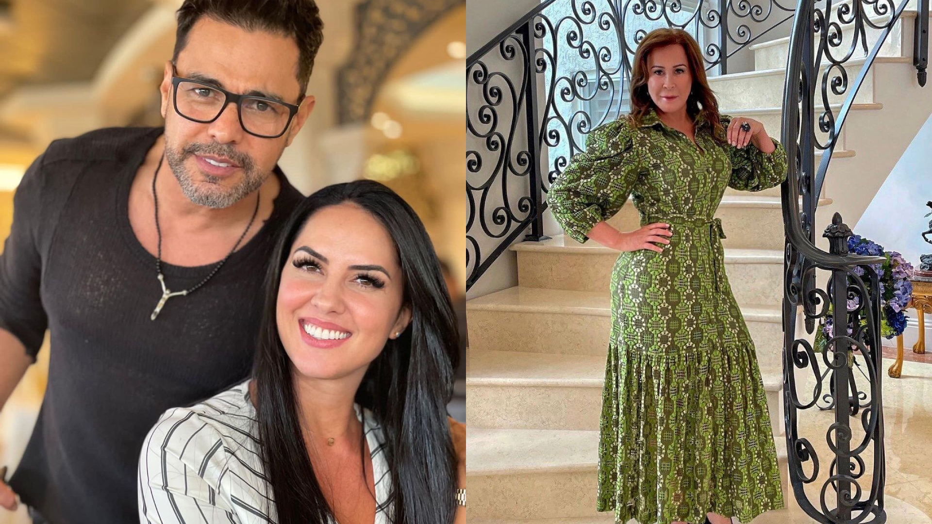 Graciele Lacerda fala de contato entre Zezé di Camargo e Zilu Godoi: “Tem rancor”