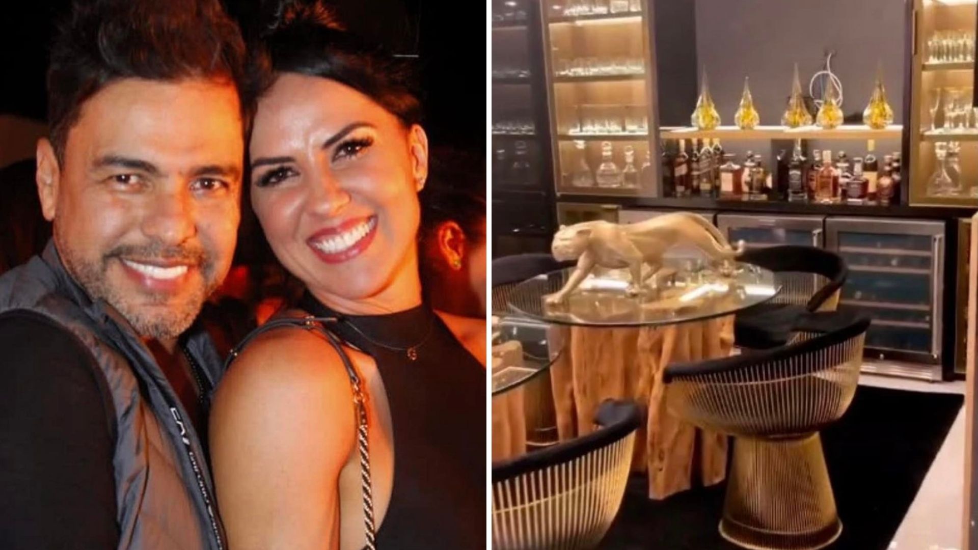 O tríplex luxuoso que será o lar de Zezé di Camargo e Graciele Lacerda; veja fotos