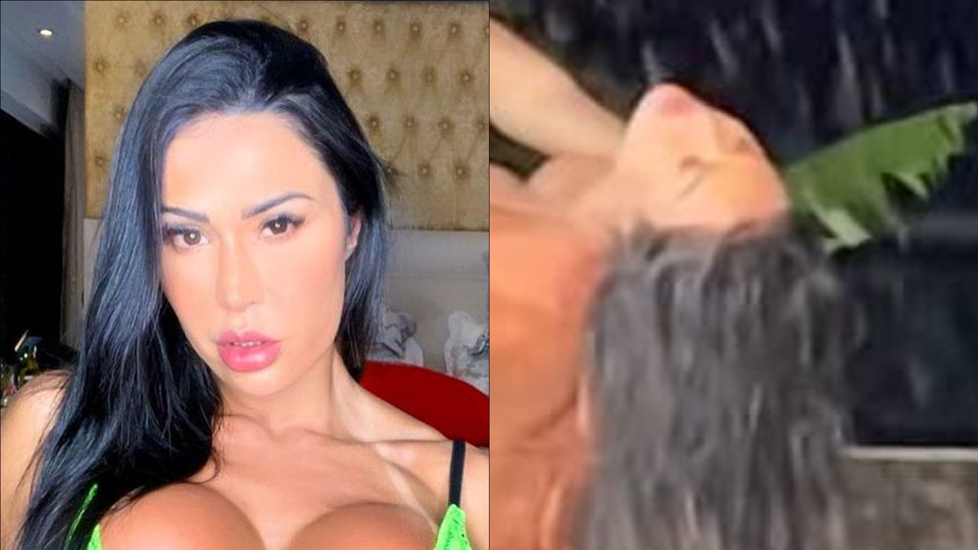 Gracyanne Barbosa faz biquíni sumir em bumbum gigante: “Achei que estava nua”