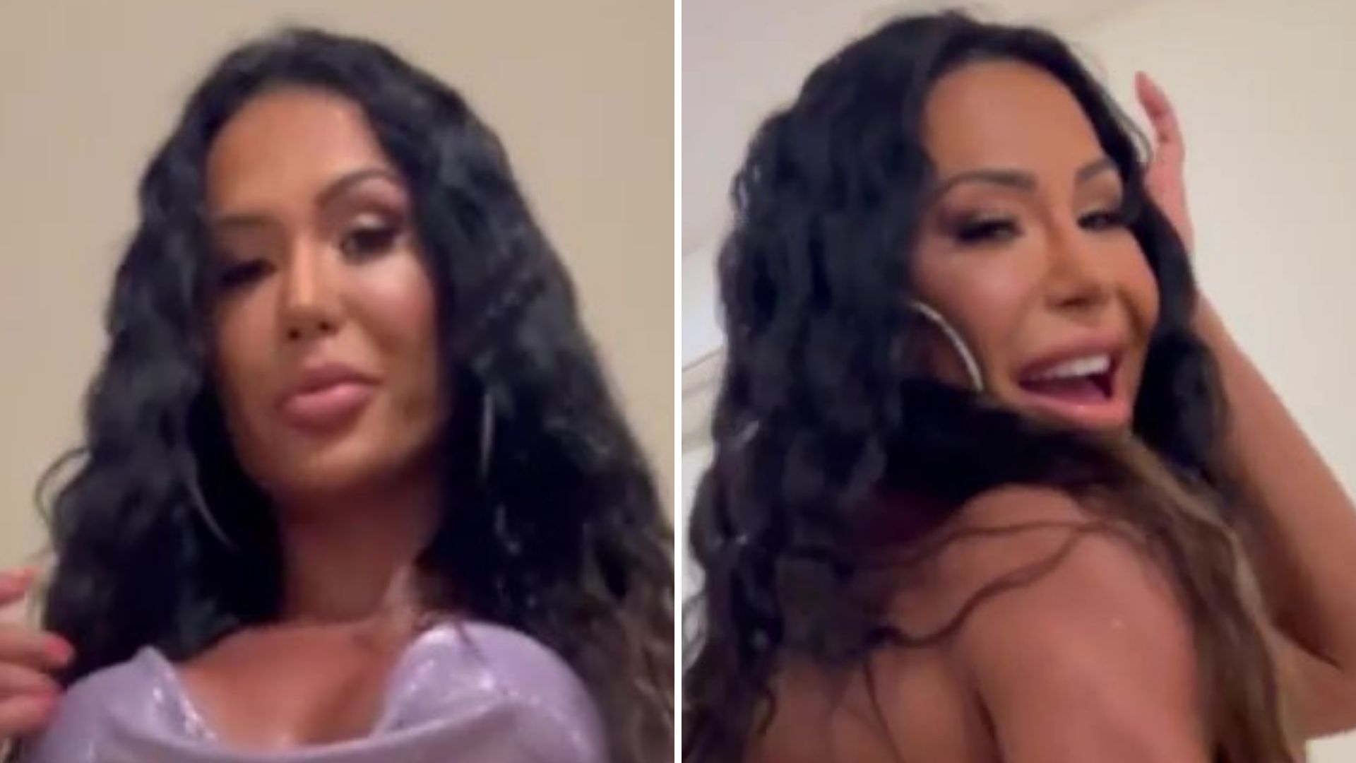 Gracyanne Barbosa deixa bumbum de fora do shortinho e rebola muito: “Gostosa”