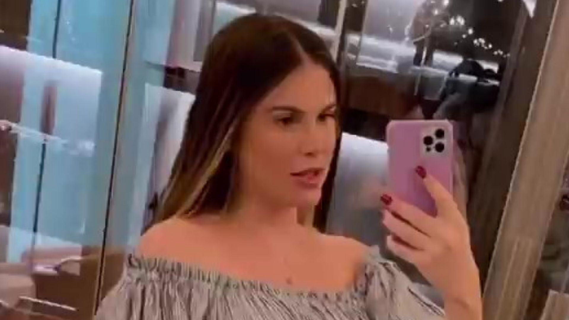 Grávida, Bárbara Evans enfrenta noite difícil com agitação da filha: “Estou podre”