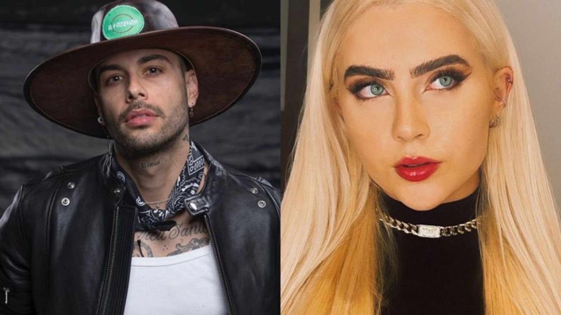 Sem medo de polêmicas, Gui Araújo e Jade Picon são vistos curtindo a mesma balada