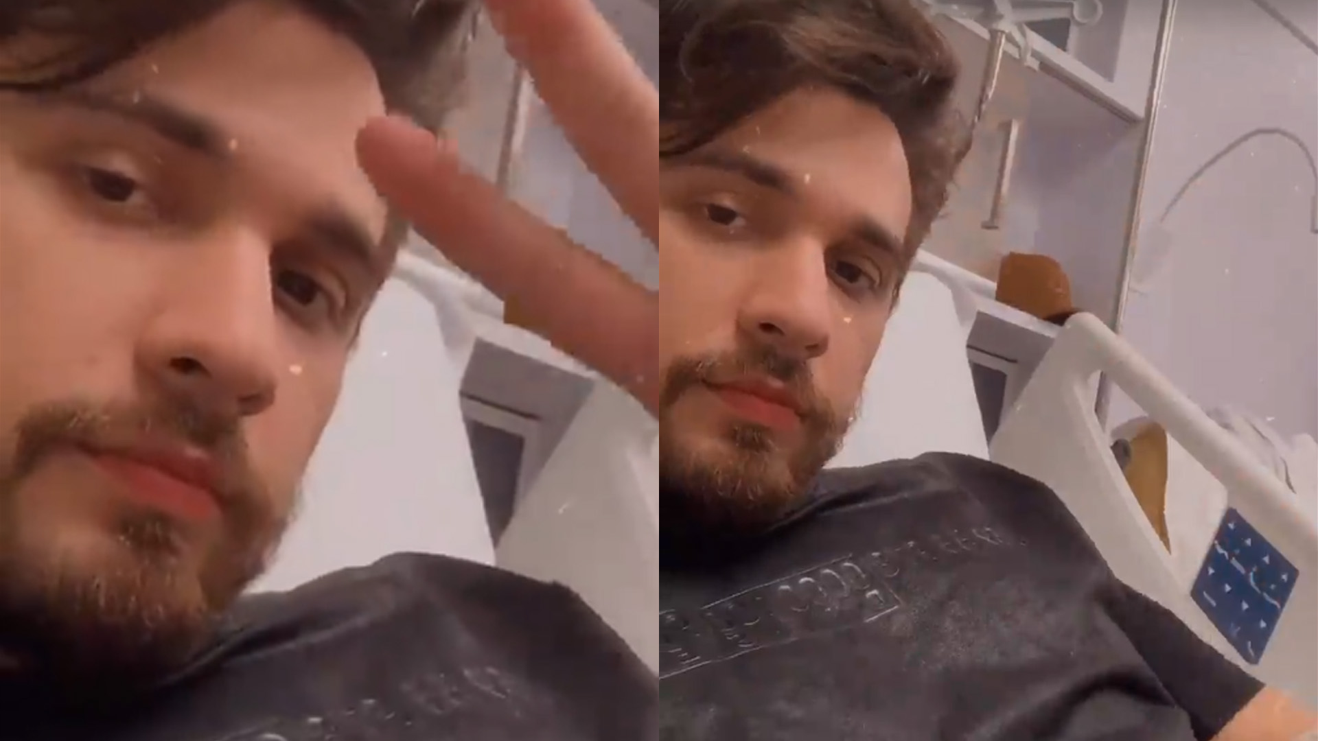 Gustavo Mioto é hospitalizado após show: “Tomei um soco”