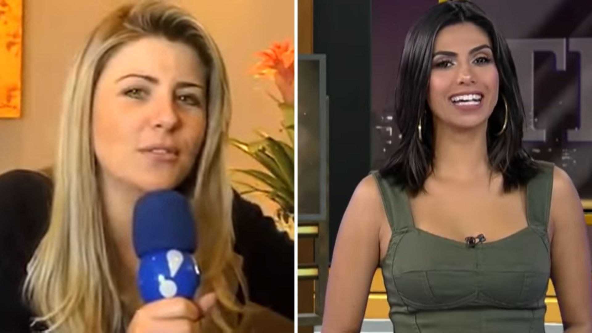 Ex-BBB Íris Stefanelli relembra briga com Flávia Noronha nos bastidores da RedeTV!