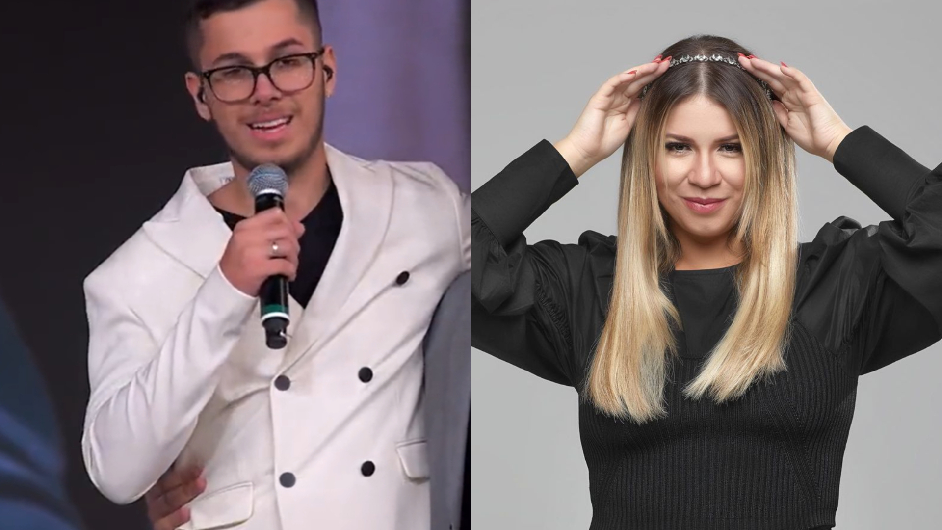 Irmão de Marília Mendonça chora durante homenagem à cantora: “Minha pequena”