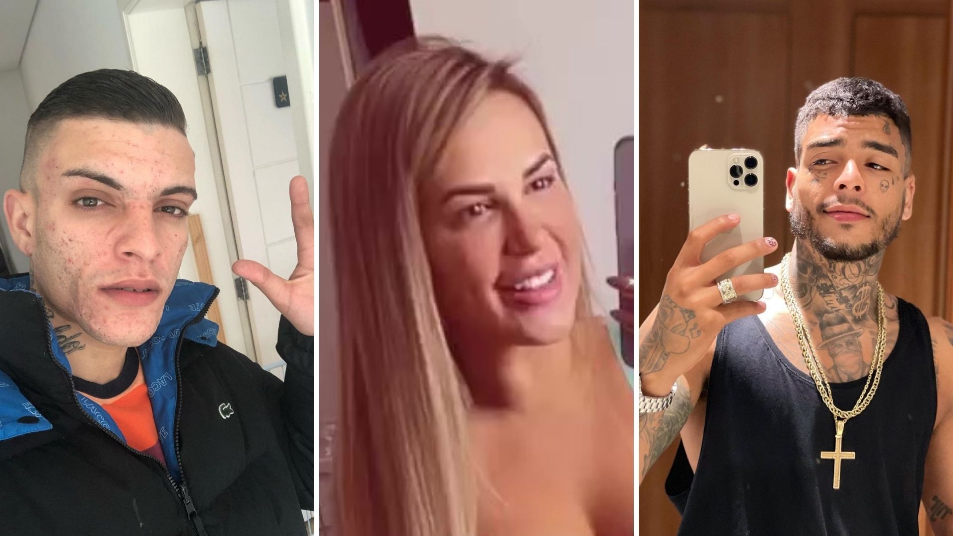 Irmão de MC Kevin critica música de Deolane Bezerra e ela rebate: “Calada vence”