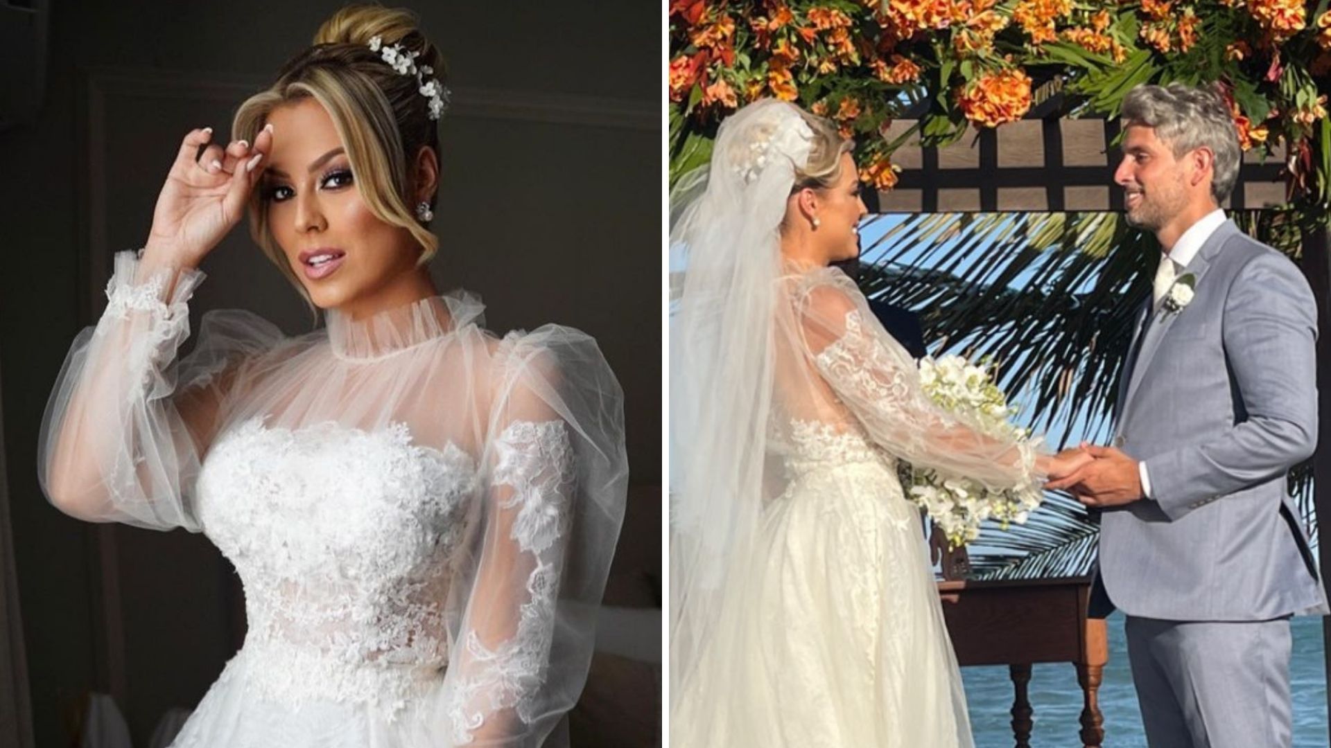 Ex-BBB Isabella Cecchi se casa com Pedro Orduña em Natal: “Maior emoção”