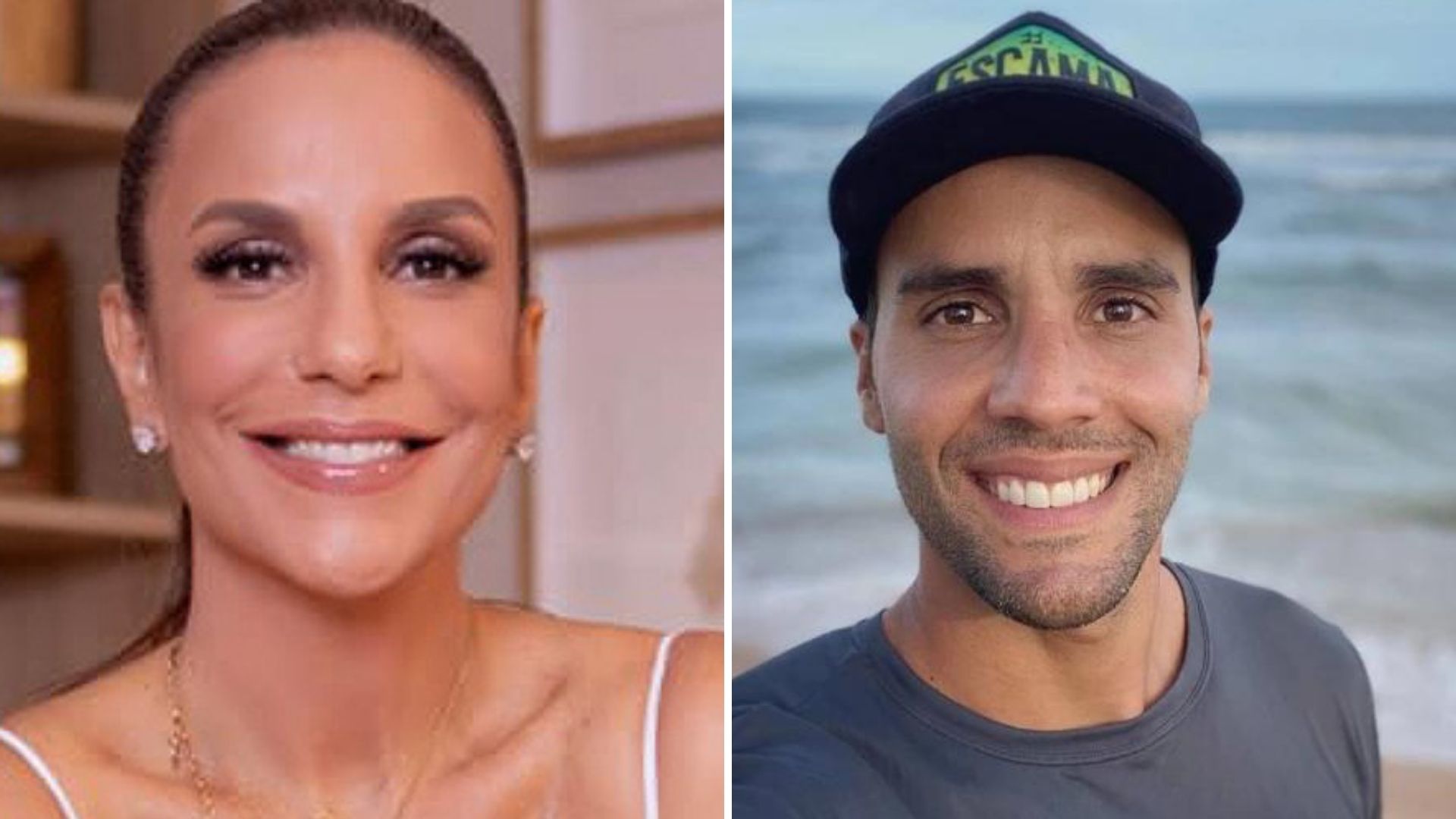 Tudo em paz: Ivete Sangalo é flagrada em jantar com o marido após boatos