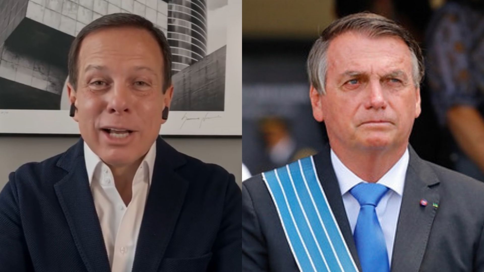 João Dória é perguntado sobre ‘calça apertada’ e sobra para Bolsonaro: “Ele adora”