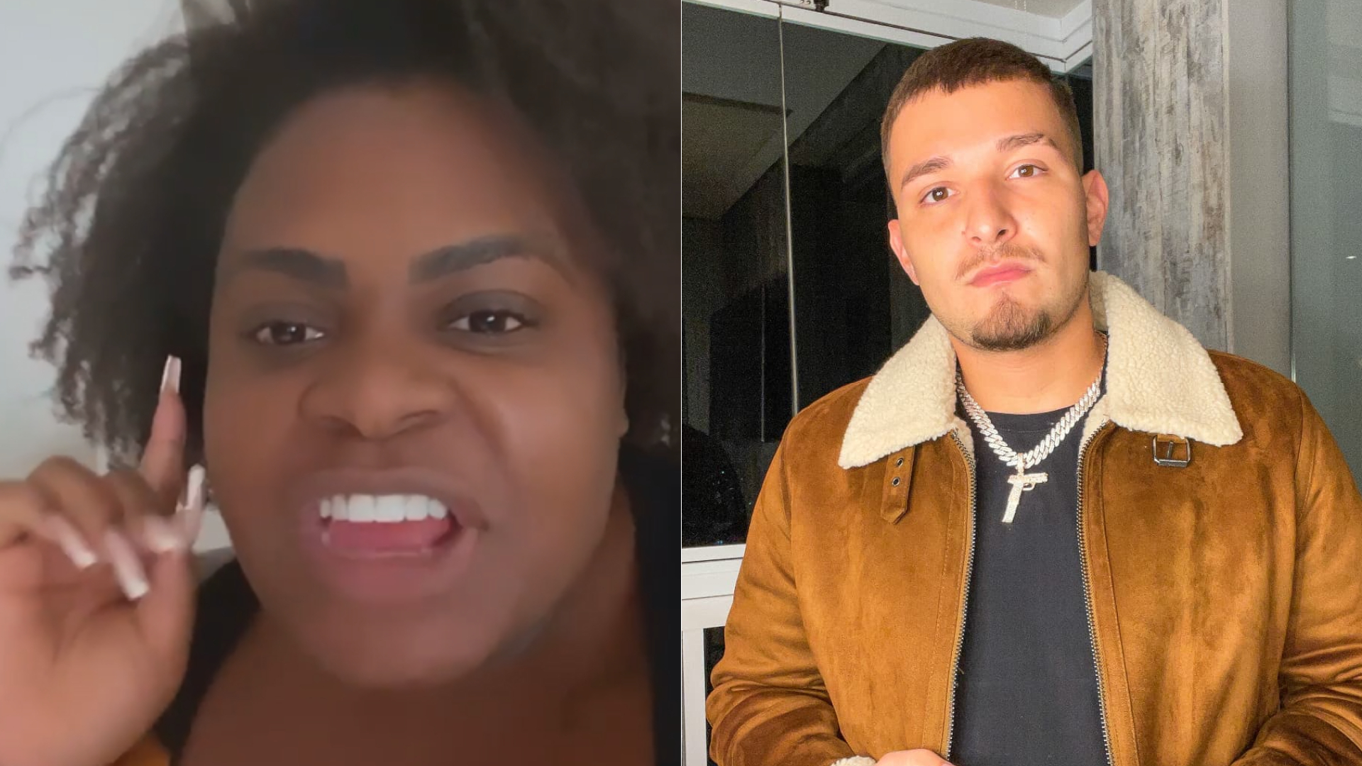 MC Gui diz saber coisas a respeito de Jojo Todynho e cantora reage: “Bota pra fora”