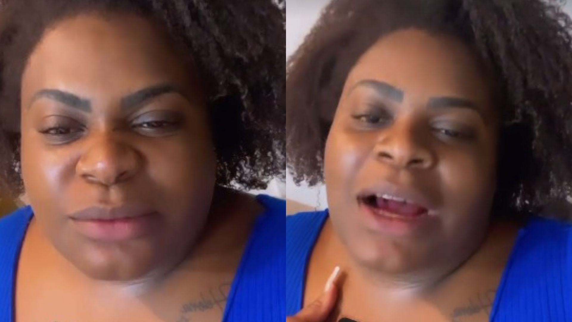 Interesseiro? Jojo Todynho se irrita com críticas ao seu noivado com Lucas Souza