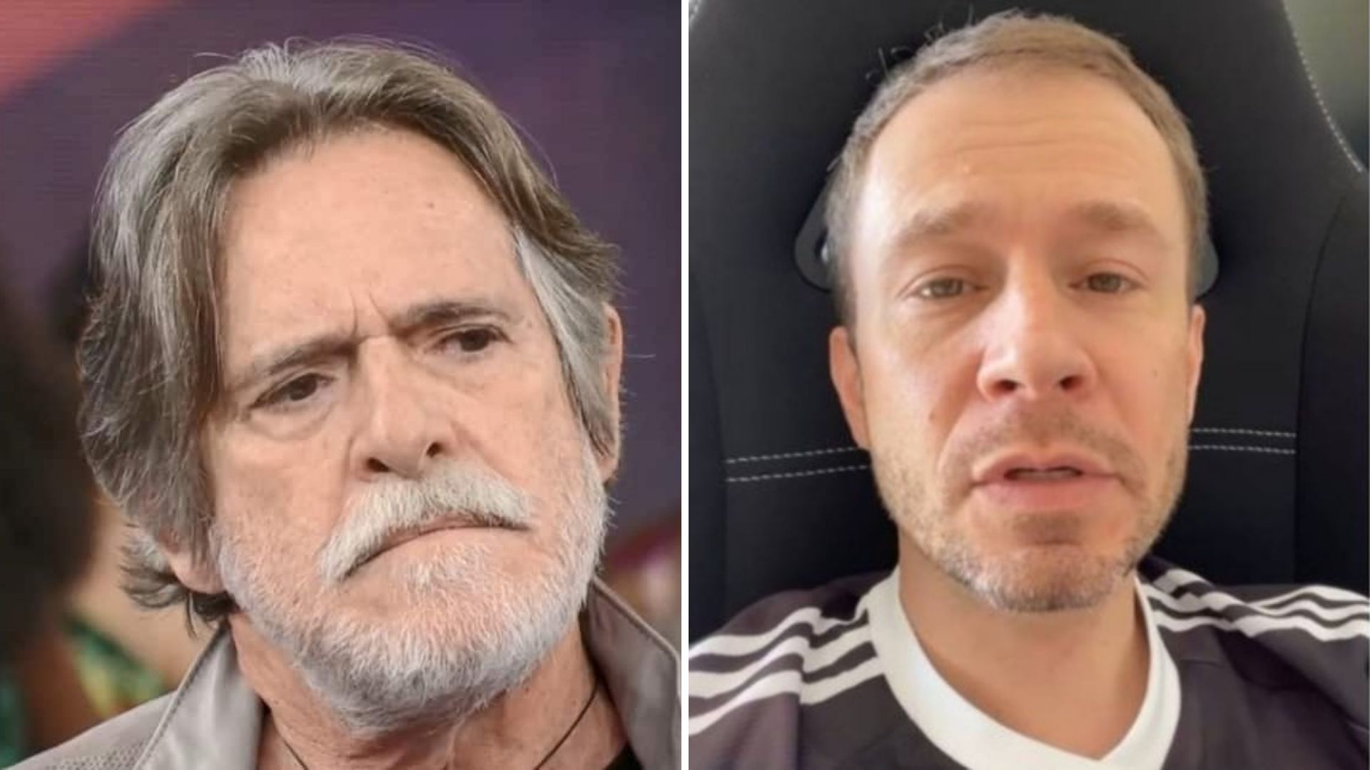 José de Abreu enfrenta Tiago Leifert: “Quem paga nosso salário é o povo”