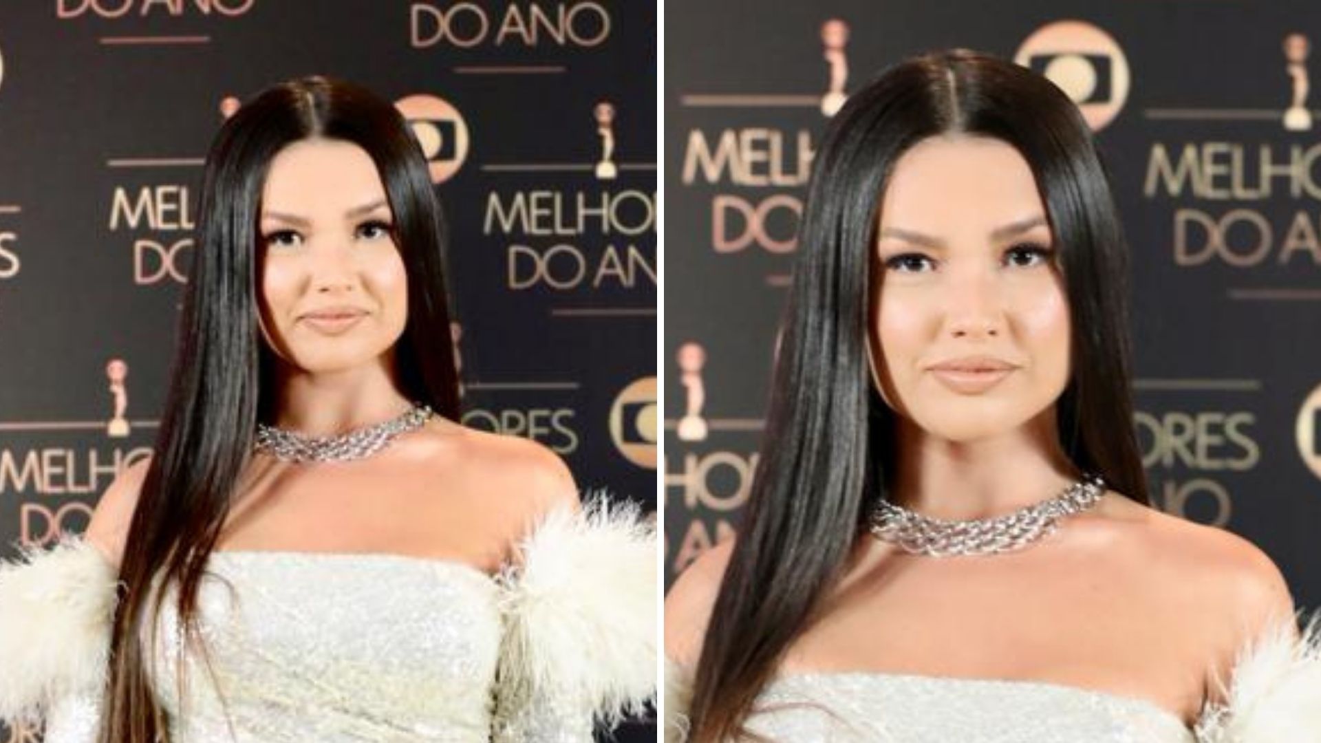 Rica! Juliette escolhe vestido extravagante e rouba a cena em premiação da Globo