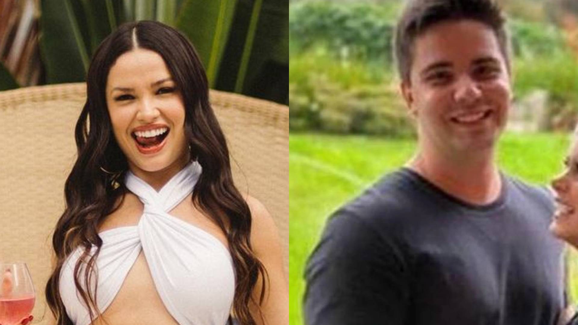 Affair de Juliette Freire comparece à festa da ex-BBB em segredo e foge das câmeras