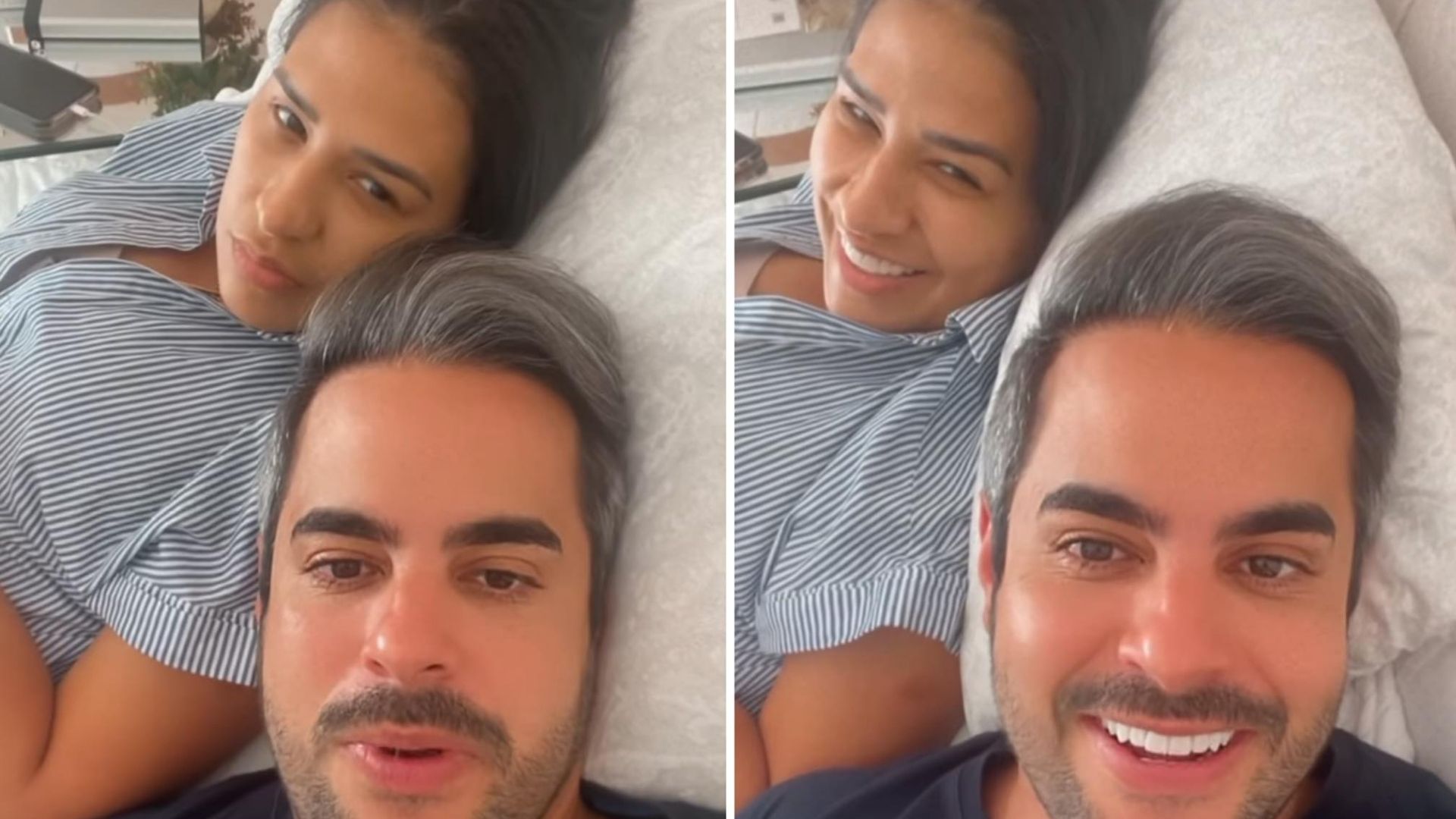 Kaká Diniz conta quantas vezes faz sexo com Simone Mendes na semana: “Vontadezinha”