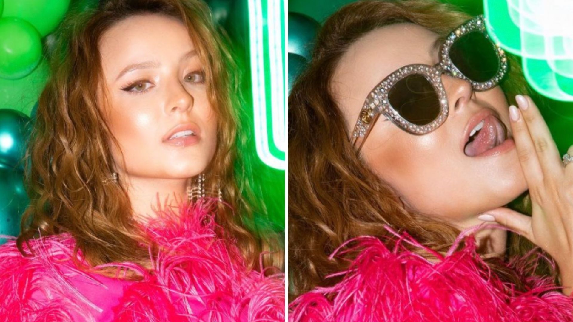 Larissa Manoela deixa polpa do bumbum escapar em look para festa ‘proibidona’