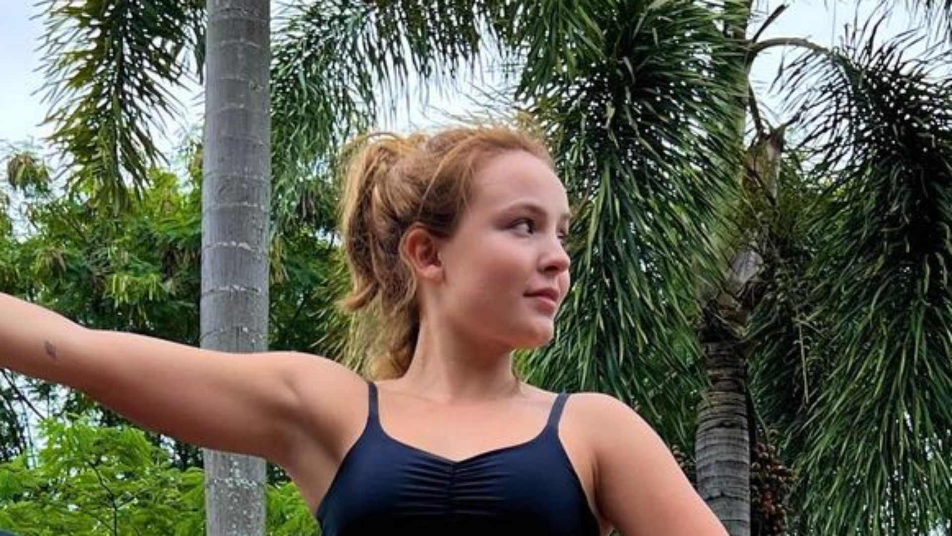 Com look coladinho, Larissa Manoela exibe corpo perfeito em treino: “Gata”