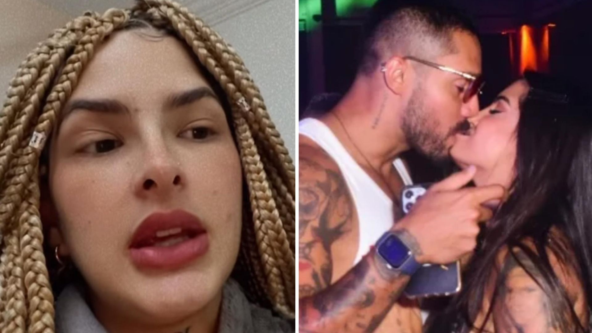 Lary Bottino comenta affair entre Bil Araújo e Marina Ferrari: “Cometi um erro”