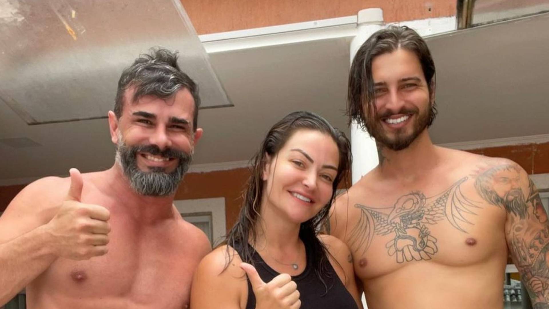 Ex-marido ‘dá benção’ após conhecer novo namorado de Laura Keller: “Gente boa”