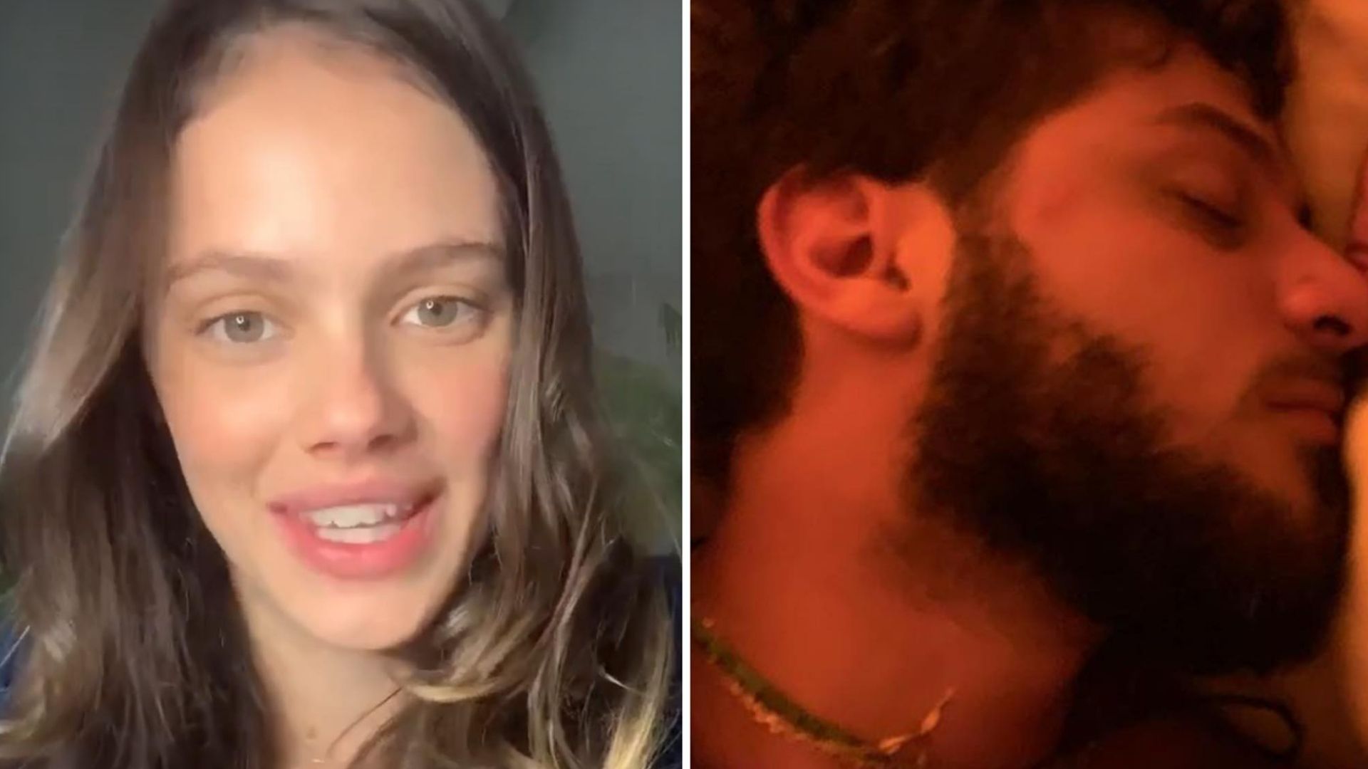Laura Neiva registra momento de comunhão de Chay Suede com os filhos: “Amo vocês”