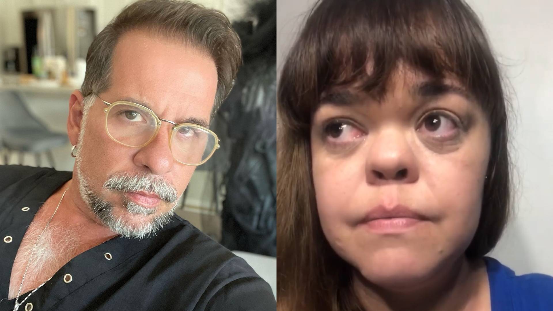 Leandro Hassum se desculpa após Juliana Caldas apontar preconceito em filme