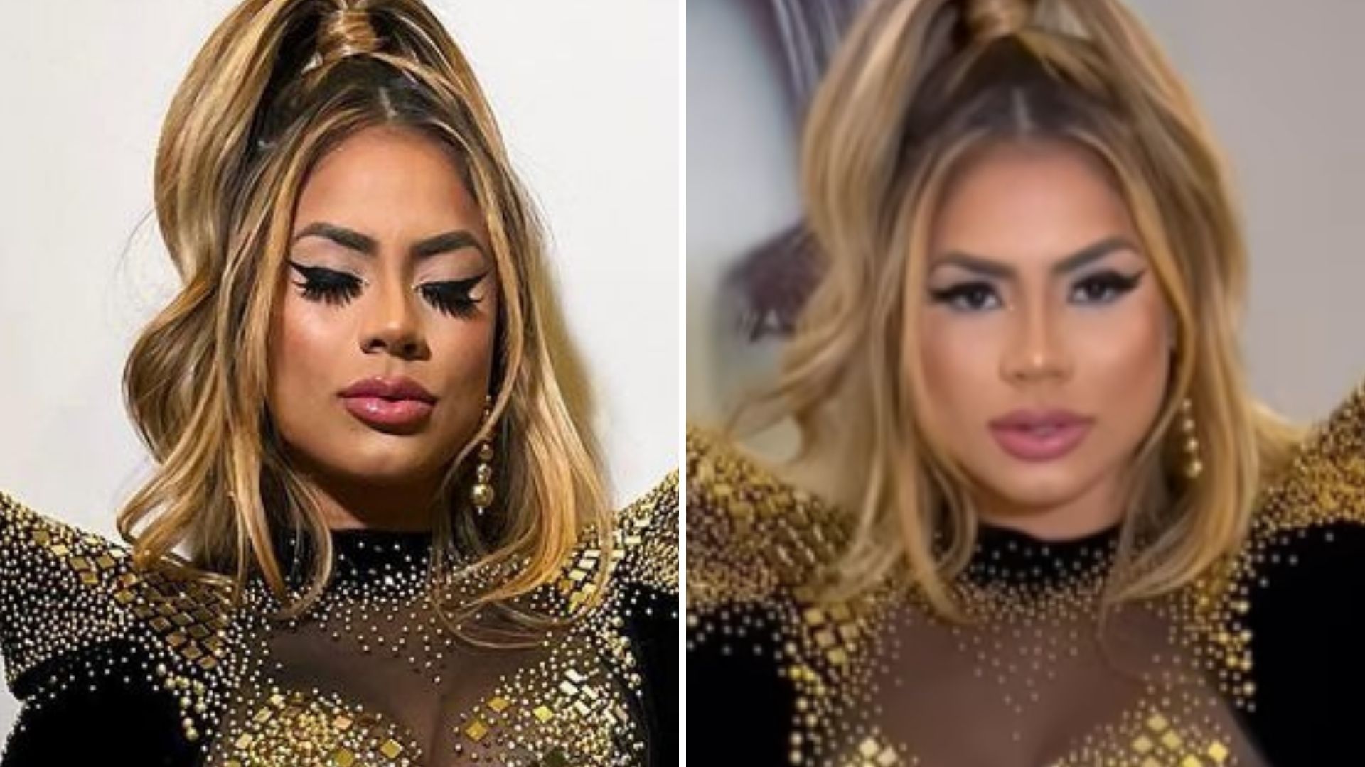 Lexa aposta em body cavado e transparência nos seios quase mostra demais: “Musa”