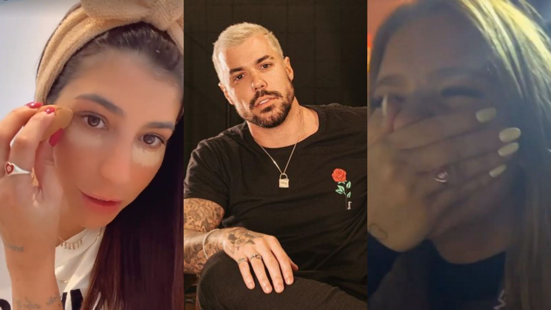 Lipe Ribeiro é acusado de dar anel da ex para ex-BBB Viih Tube: “Tava na promoção”