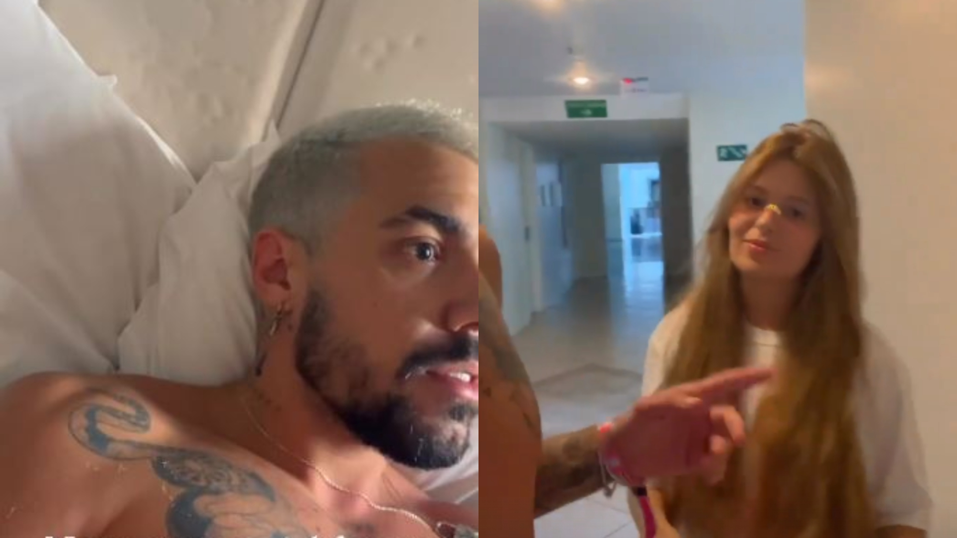 Ex-BBB Viih Tube revela que beijou oito e Lipe Ribeiro reage: “Me sentindo merd*”