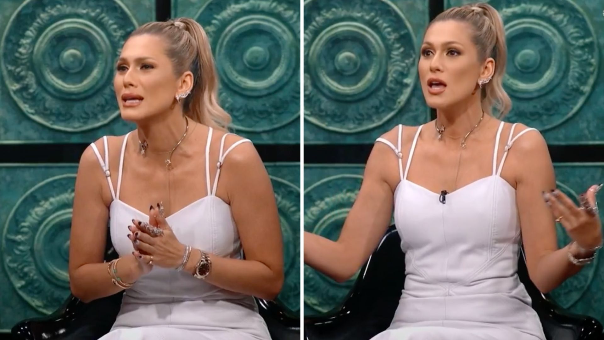 Lívia Andrade relata que fez ‘chuca’ de café: “Um litro dentro do meu toba”