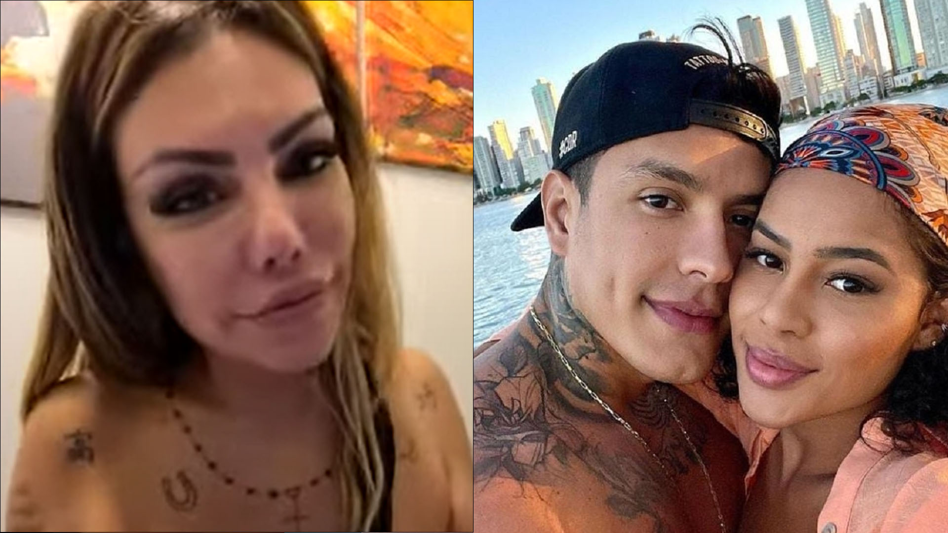 A Fazenda 13: Liziane Gutierrez dá em cima de ex-noivo de Sthe Matos: “Eu quero”