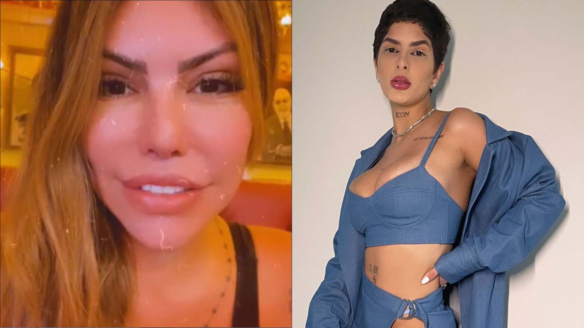 Liziane Gutierrez debocha de Lary Bottino na final de ‘A Fazenda’: “Sem roubar, tá?”