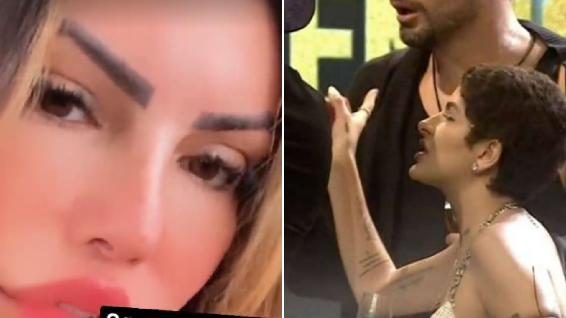 Liziane Gutierrez ataca Lary Bottino após suposta agressão: “Ladra”