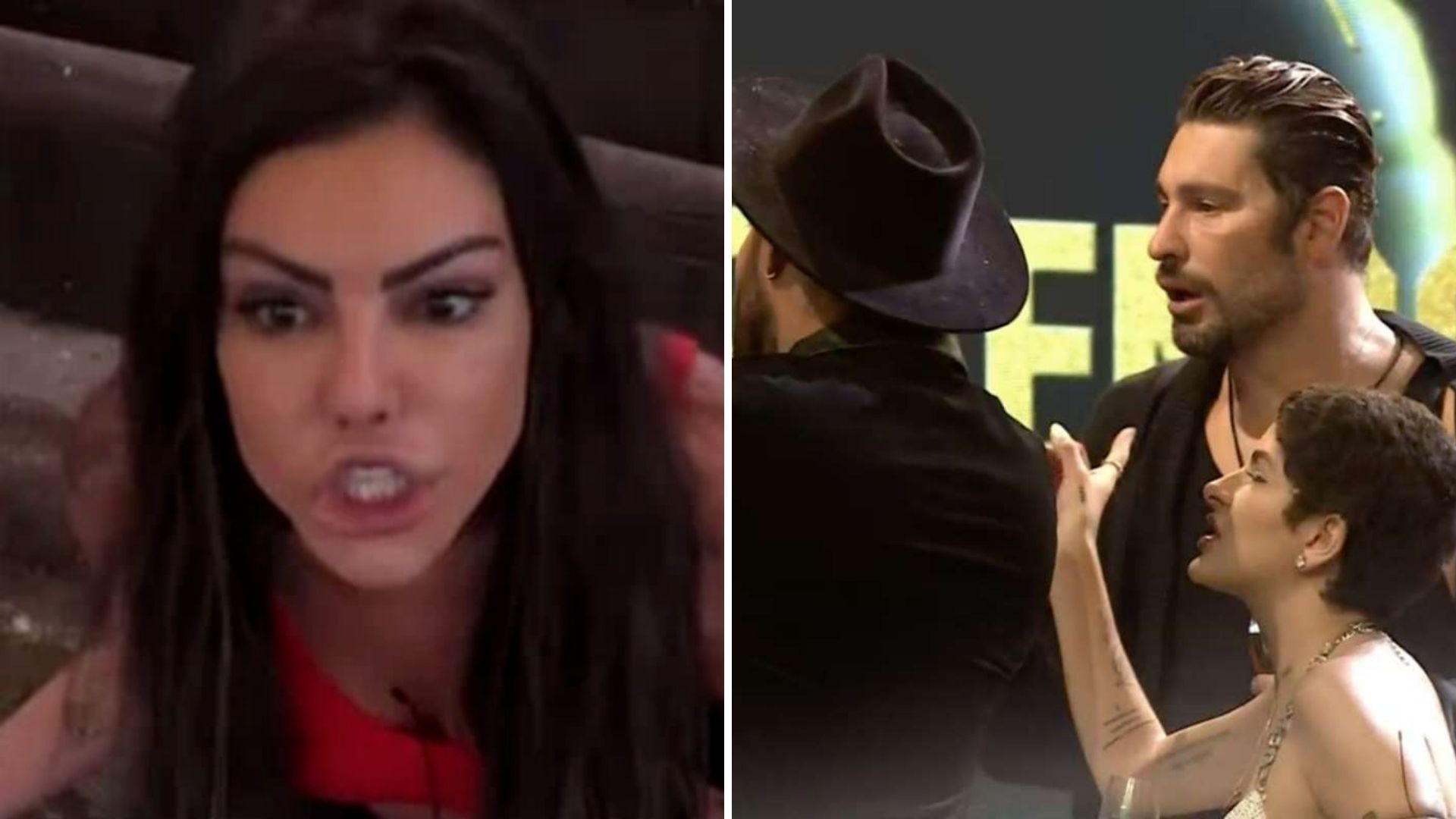 Liziane Gutierrez é expulsa de festa e Lary Bottino ameaça: “Eu mato ela”