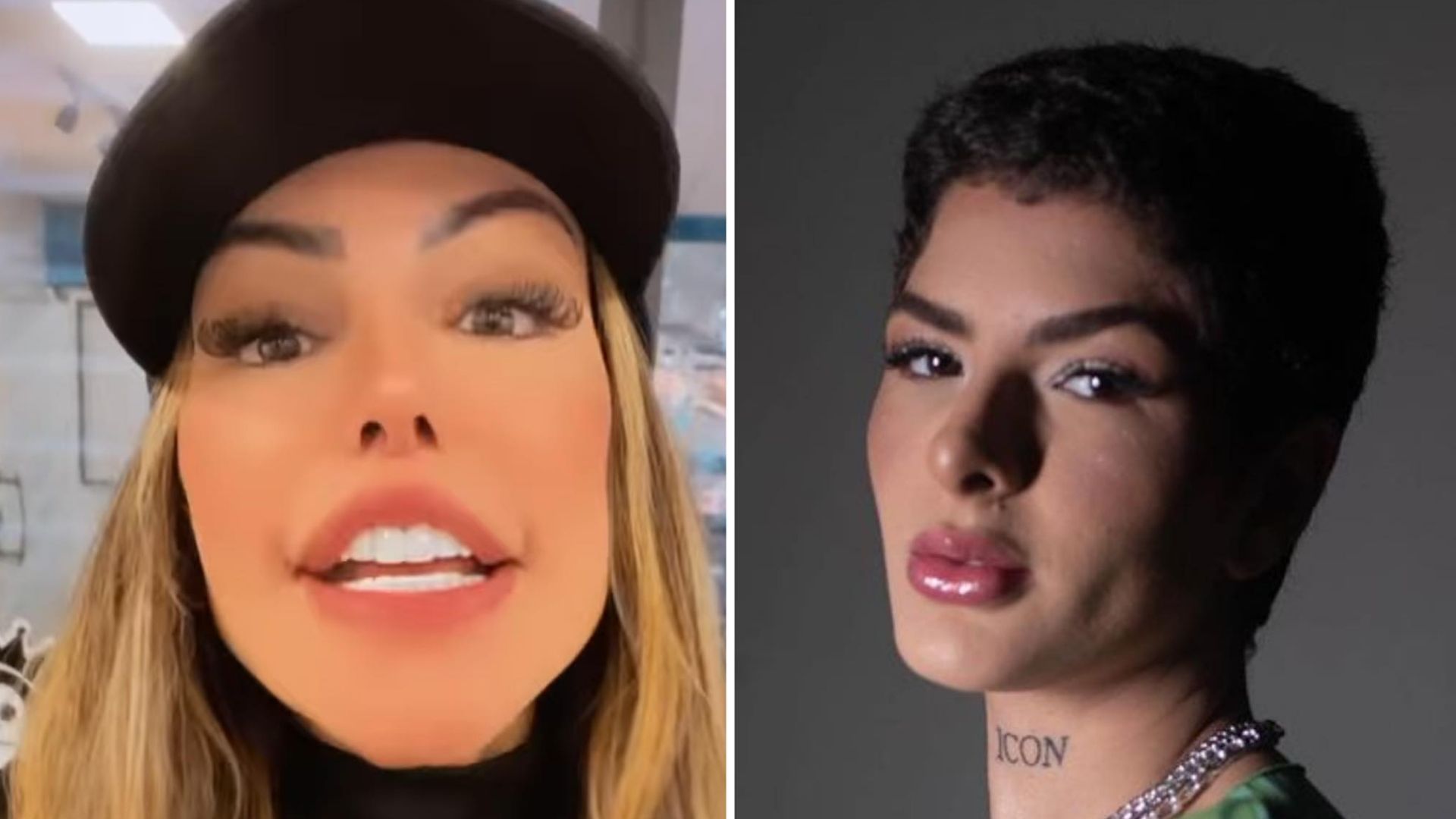 A Fazenda 13: Liziane Gutierrez perde a postura e xinga Lary Bottino sem dó: “Babac*”