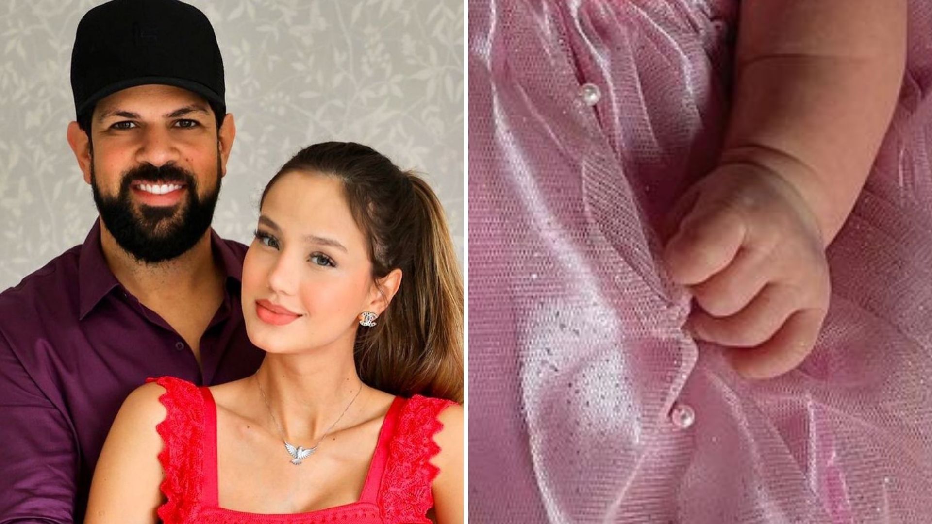 Esposa de Sorocaba exibe look caprichado da filha caçula e chama atenção: “Simples”
