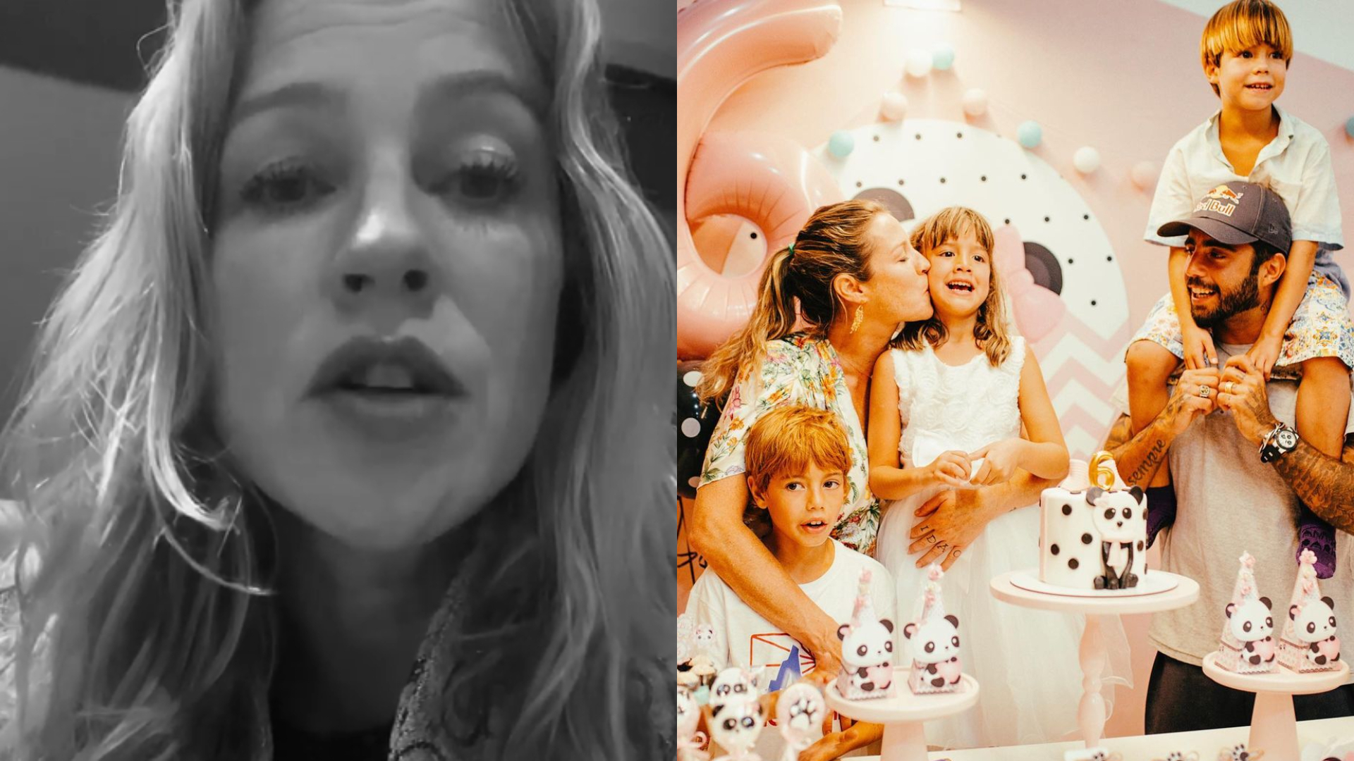 Luana Piovani relata reclamações dos filhos após tempo com Pedro Scooby: “Relapso”