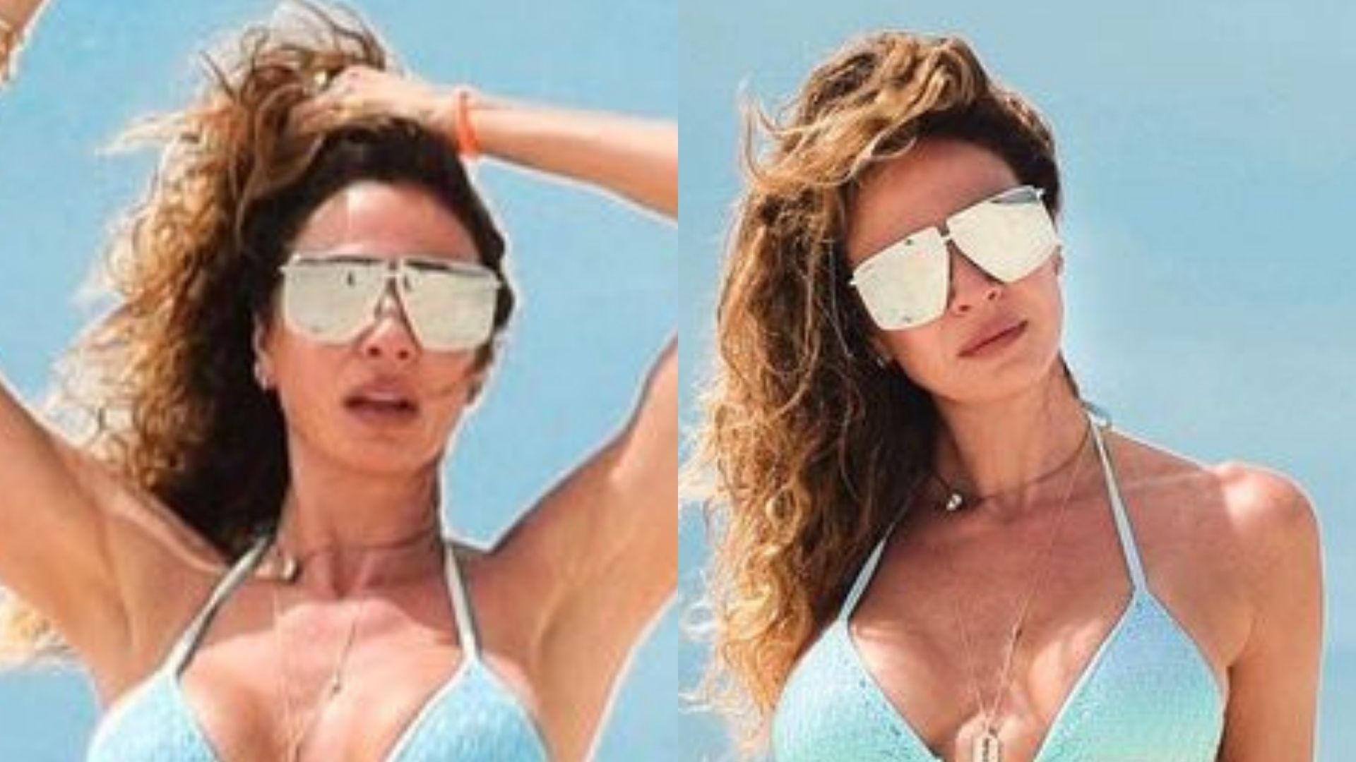De biquíni, Luciana Gimenez exibe corpo de mocinha aos 52 anos: “Exuberante”