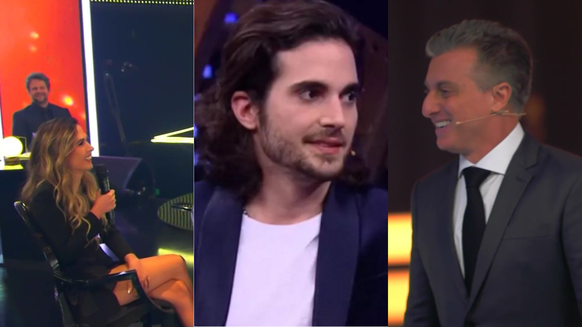 Como assim? Luciano Huck relembra treta de Tatá Werneck e Fiuk: “Não perdoou”