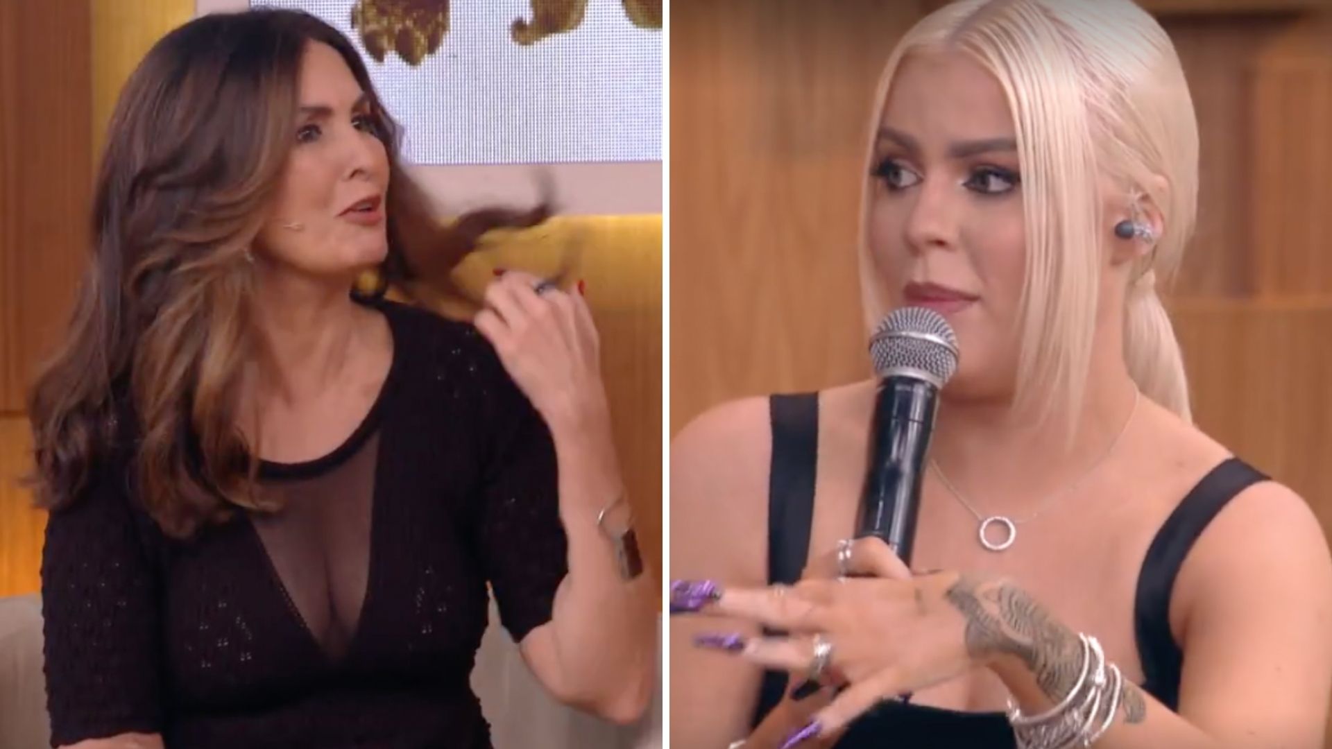 Luisa Sonza assusta Fátima Bernardes com relato: “Horas de pânico”