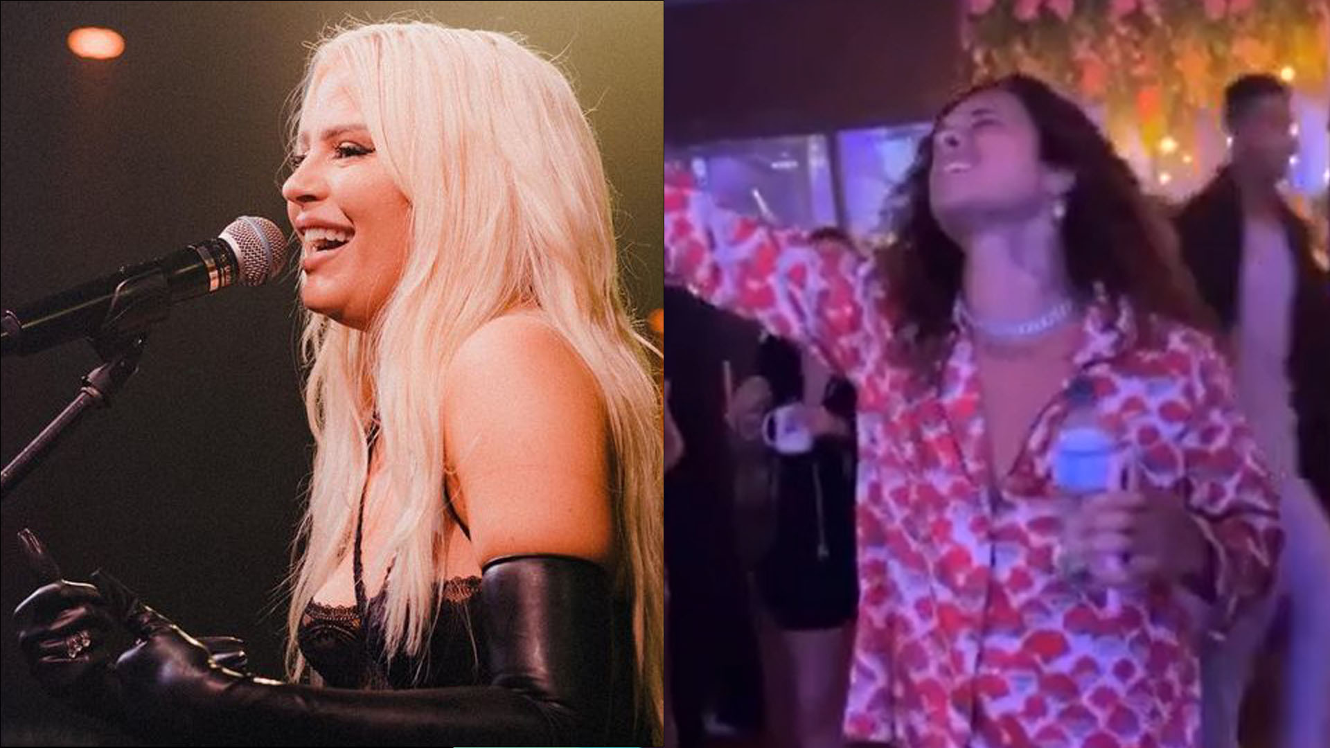 Não superou? Separados, Vitão é flagrado admirando Luísa Sonza durante show