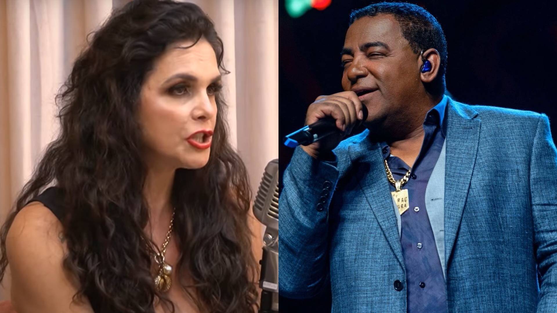 Luiza Ambiel relata término conturbado com vocalista do Raça Negra: “Não fala comigo”