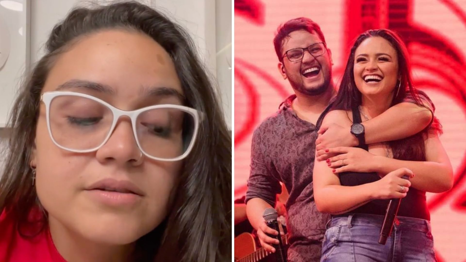 Abalada, Luiza pede orações para Maurílio: “Com toda humildade do mundo”