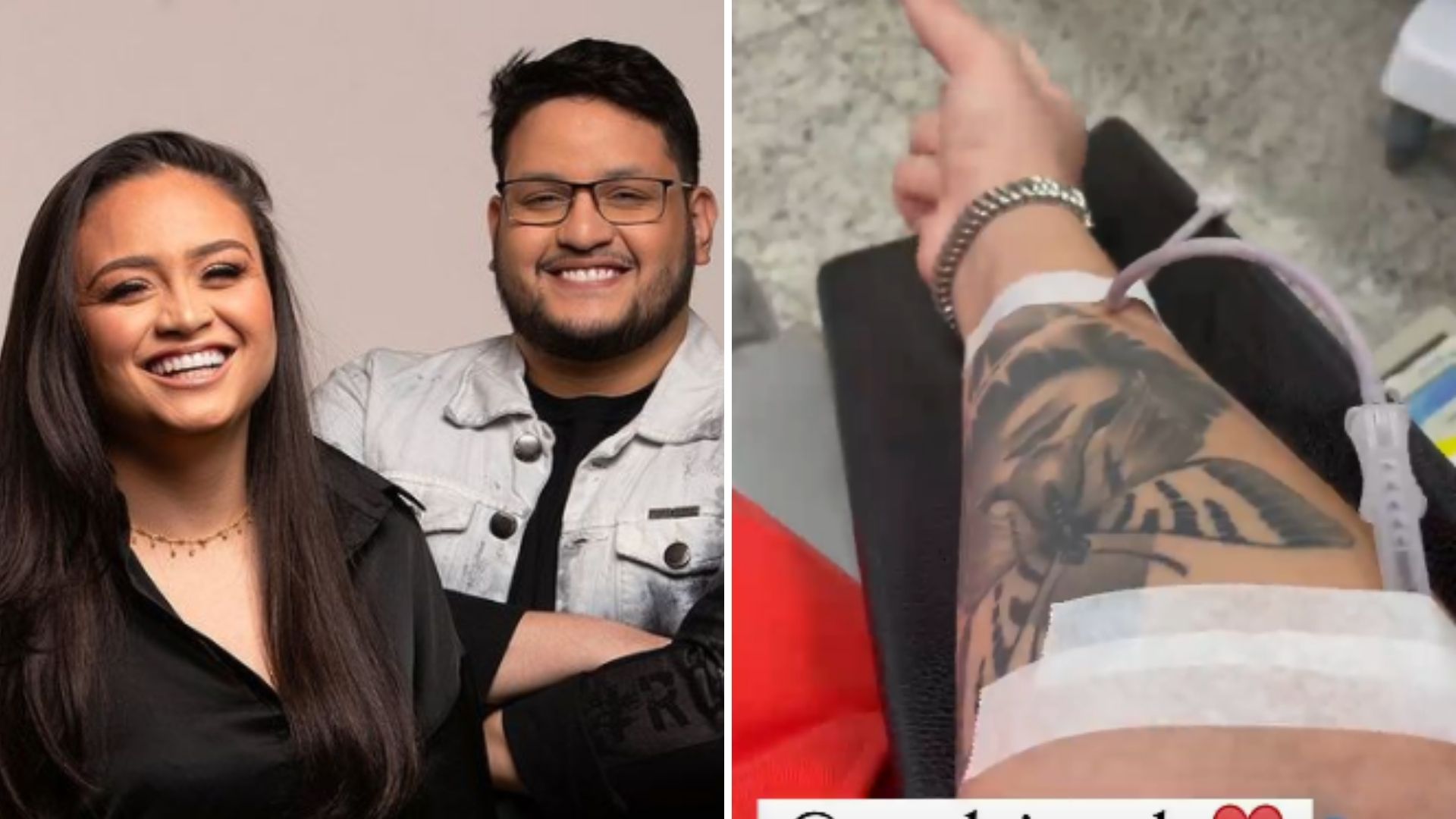 Luiza, da dupla com Maurílio, implora por doação de sangue para amigo: “Por favor”