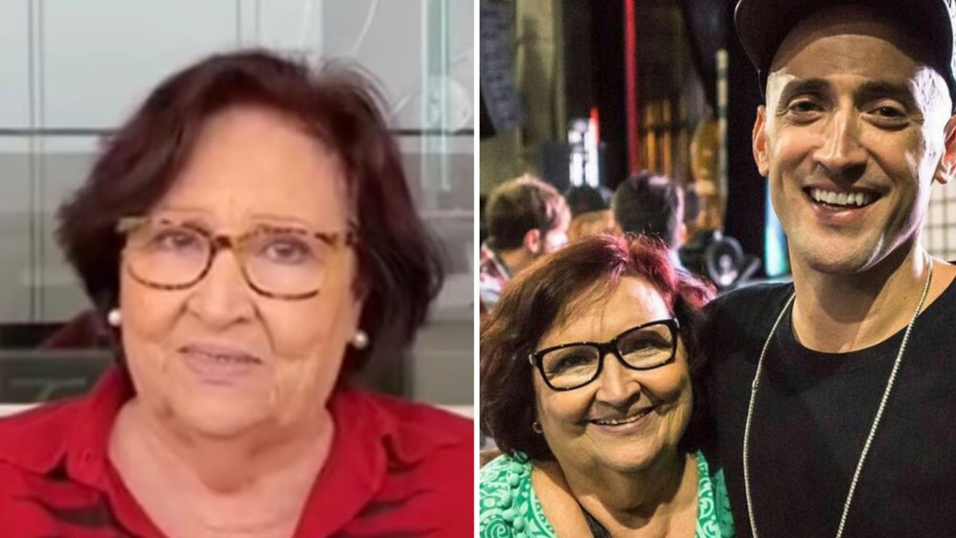 Após perder o filho, mãe de Paulo Gustavo reflete sobre 2021: “Milhares de planos”