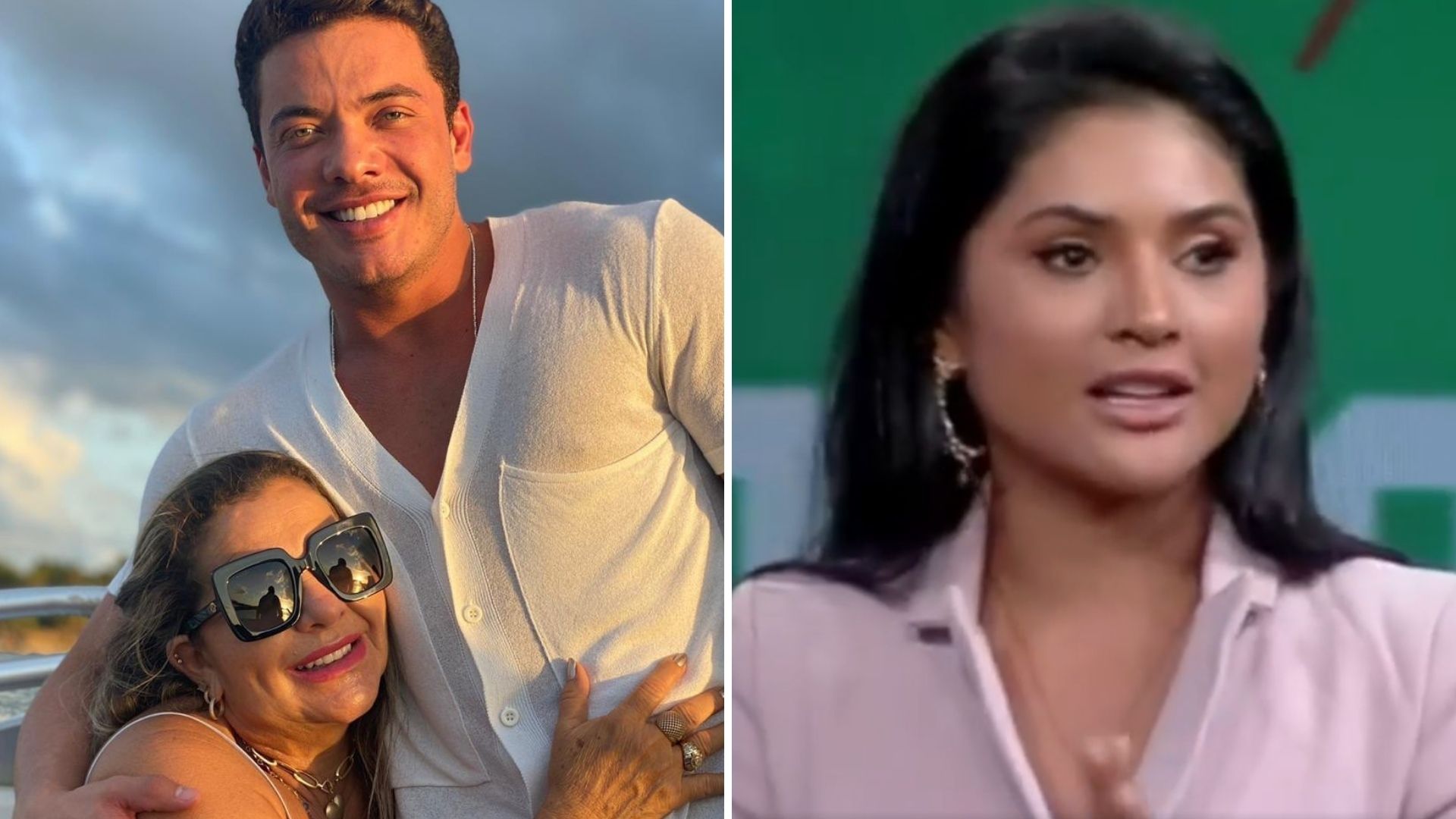 A Fazenda 13: Mãe de Wesley Safadão choca ao fazer campanha para Mileide Mihaile