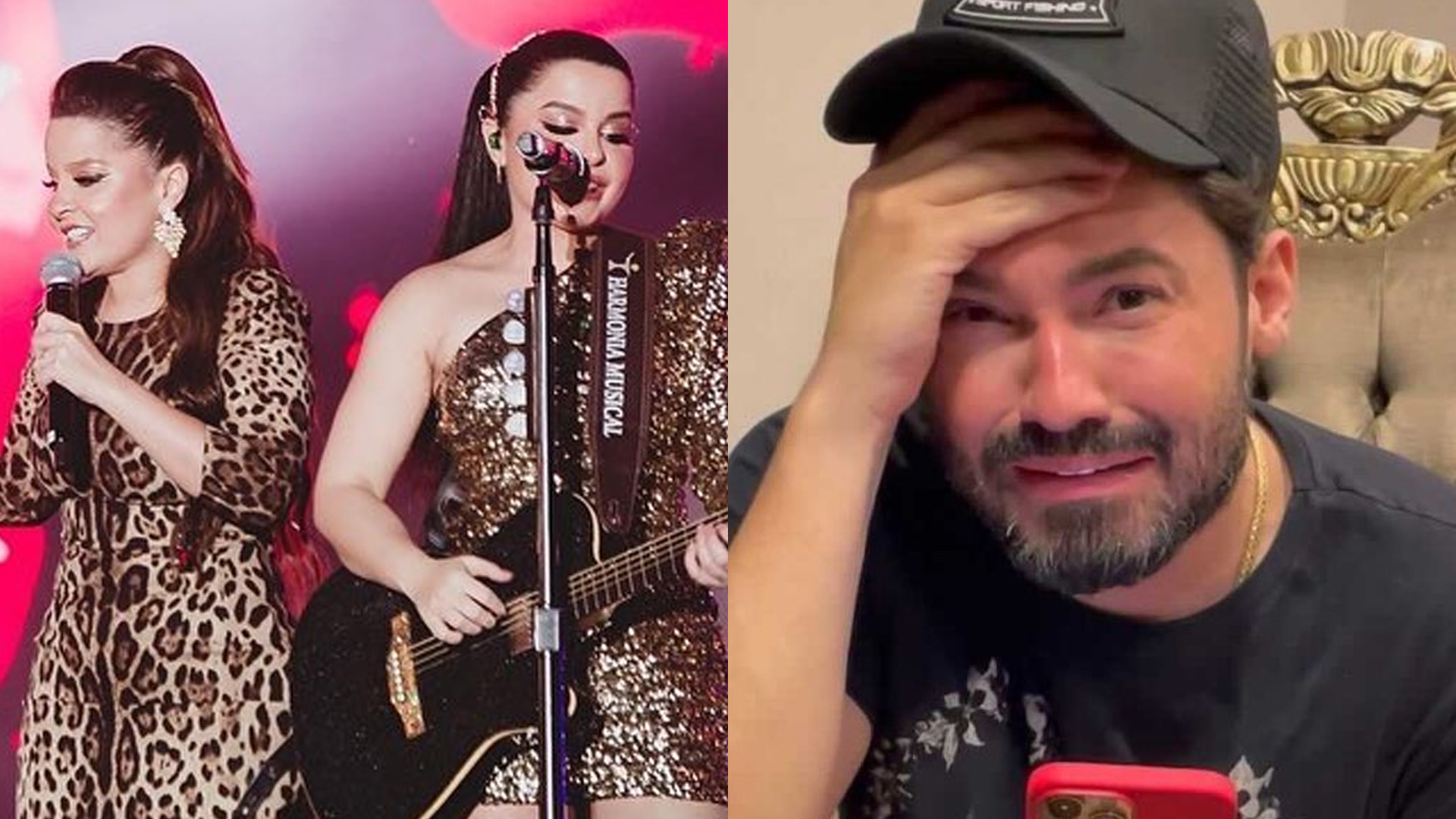 Maiara e Maraisa revelam que música é alfinetada em Fernando: “Destrói sonhos”