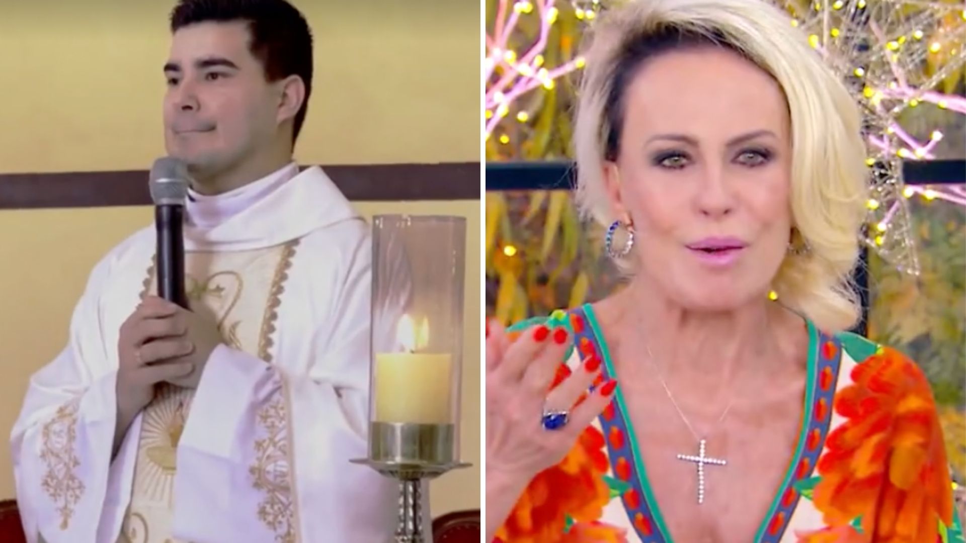 Gafe? ‘Mais Você’ sofre críticas ao interromper missa: “Falta de respeito”