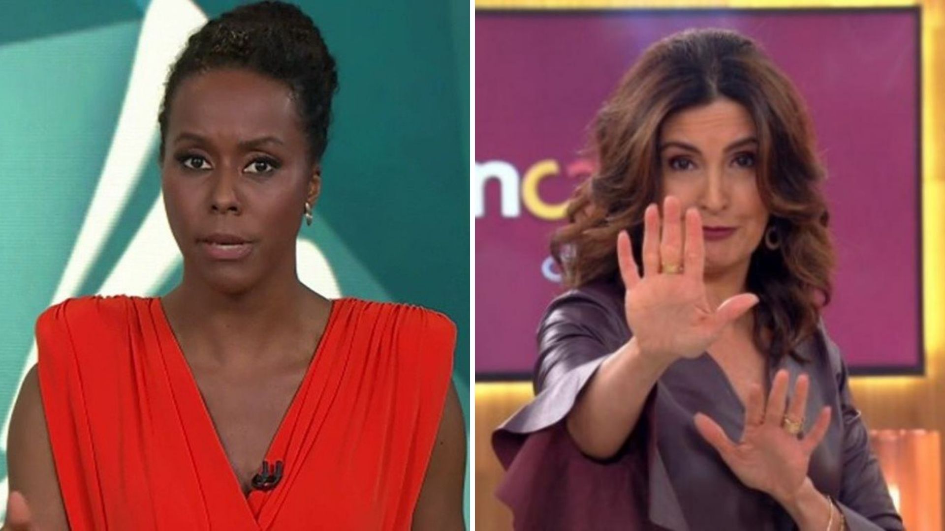 De novo?! Maju Coutinho é promovida e deve substituir Fátima Bernardes na Globo