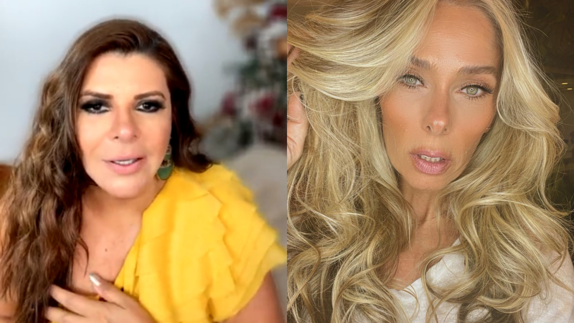 Mara Maravilha rebate Adriane Galisteu após chamá-la de nariguda: “Qual o problema?”